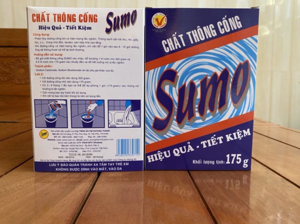 Bột thống cống Sumo - Công Ty TNHH Dịch Vụ Đô Thị Sài Gòn Xanh